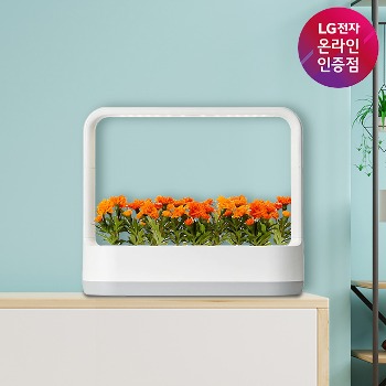 LG 틔운 미니 식물생활가전 식물재배기 L023W1 화이트