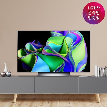 LG OLED evo TV OLED48C3ENA 120cm 스탠드형